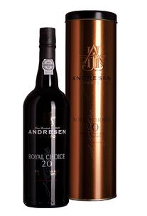 Andresen Royal Choice 20 Year Old Port