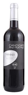Candidato Tempranillo Plata Tinto Barrique Castilla 2014