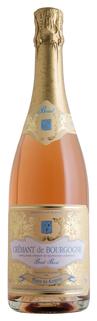 Cave de Lugny Crémant de Bourgogne Brut Rosé AC Méthode Traditionnelle