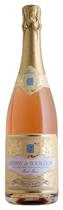 Cave de Lugny Crémant de Bourgogne Brut Rosé AC Méthode Traditionnelle