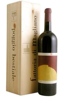 Fattoria di Magliano "Poggio Bestiale" Rosso della Maremma IGT Magnum Wood