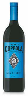 Francis Ford Coppola Diamond Collection Malbec Celestial  Blue Label
