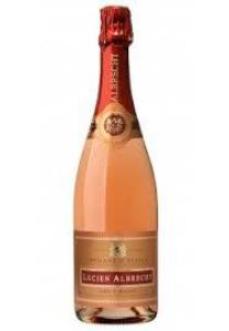 Lucien Albrecht Crémant d'Alsace Rosé Brut Méthode Traditionnelle AC