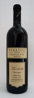 Moravíno Valtice Frankovka PS barrique