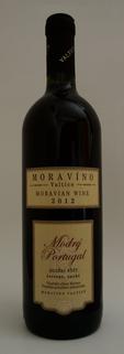 Moravíno Valtice Modrý Portugal PS