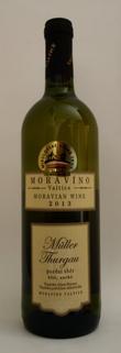 Moravíno Valtice Müller Thurgau PS