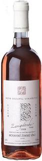 Vinařství Petr Skoupil Zweigeltrebe rosé kabinet