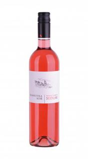 Vinařství Sedlák Frankovka rosé MZV