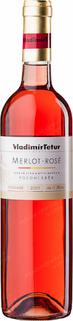 Vinařství Tetur Merlot rosé kabinet PS