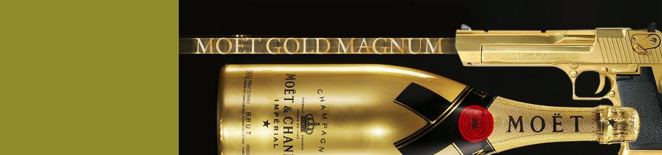 Moët Gold Magnum